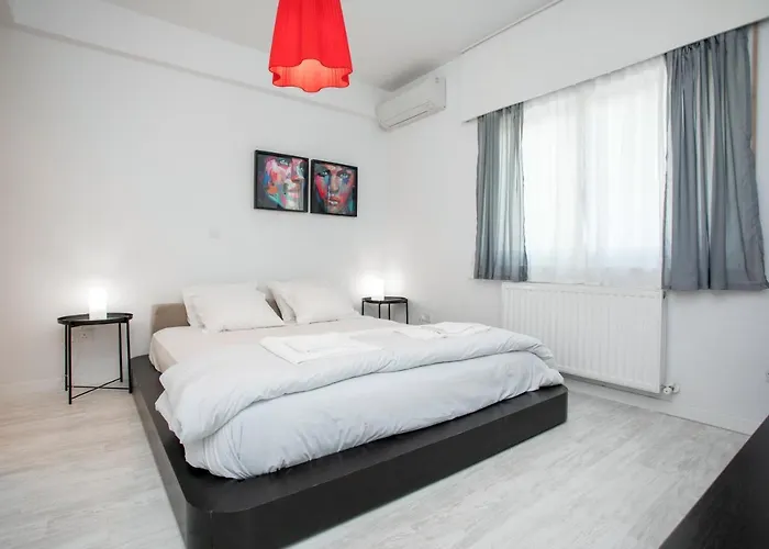 公寓 Mayra Seafront Luxury